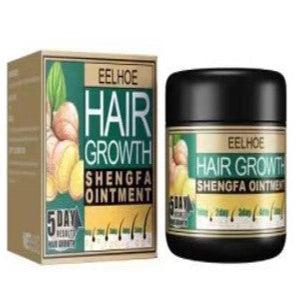 Crema de jengibre - crece cabello